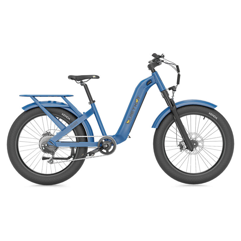 QuietKat Villager Urban E-Bike, Classic Blue image number 2