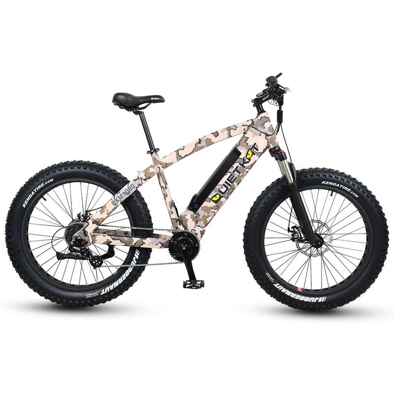 QuietKat 1000-IC Electric Fat-Tire Mountain Bike image number 5