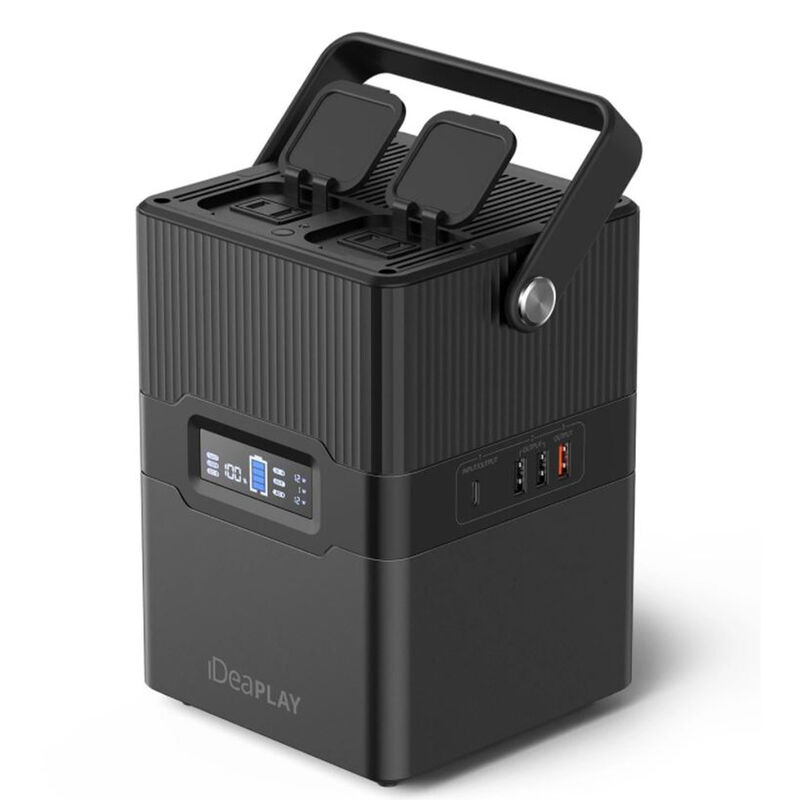 iDeaPlay 300W Portable Power Station image number 2