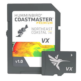 Humminbird CoastMaster Premium Northeast Coastal V1