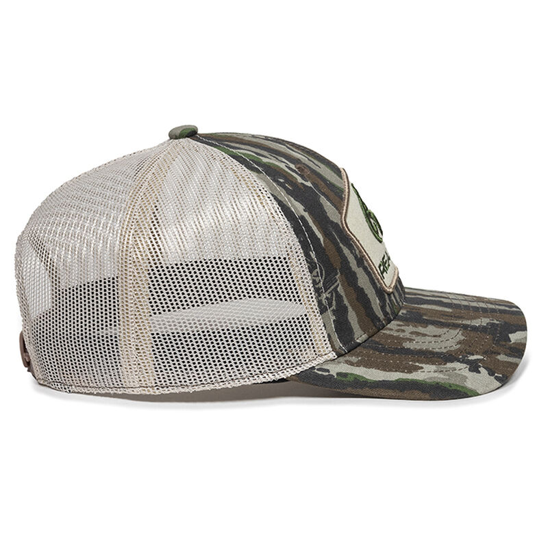 Realtree Patch Camo Trucker Cap image number 2