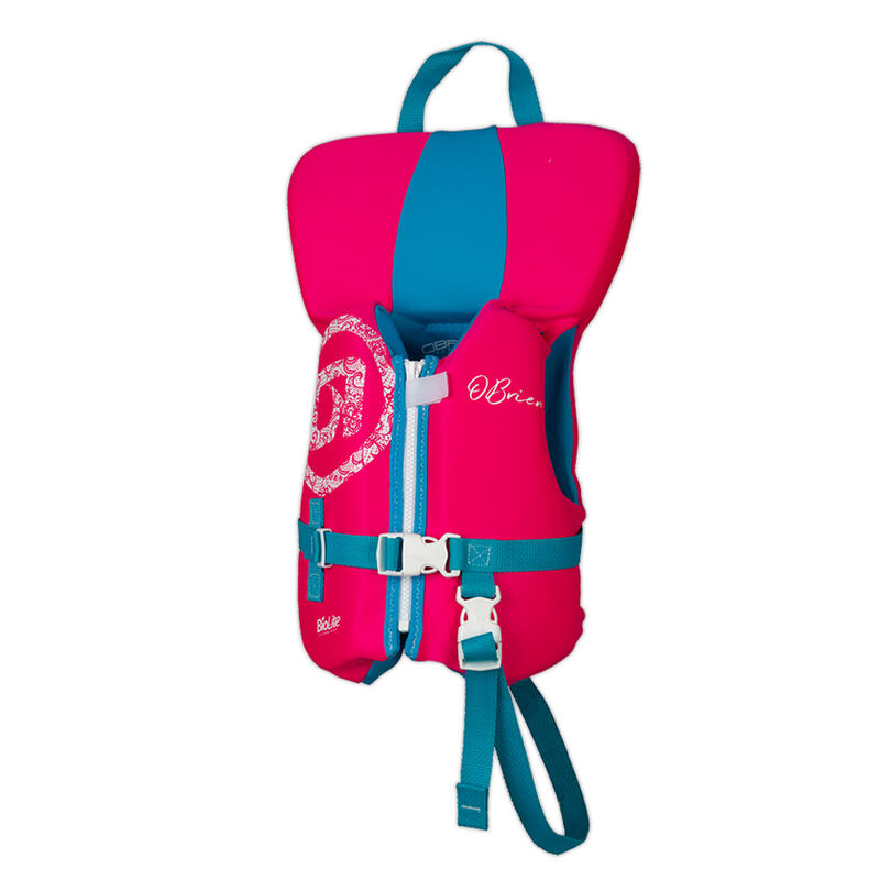 O'Brien Infant Baby Safe Nylon Life Jacket image number 1