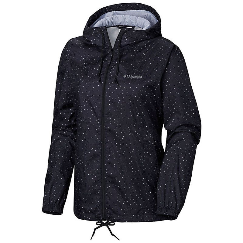 Columbia Women's Flash Forward Printed Windbreaker Jacket image number 3