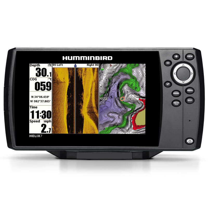 Humminbird Helix 7 SI Fishfinder GPS Combo image number 1