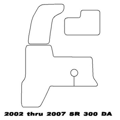 Sparta Carpet Cockpit Carpet Kit, 2002-2007 Sea Ray 300 DA
