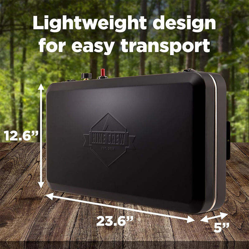 Hike Crew 2-Burner Gas Camping Grill, 13,000 BTU image number 4