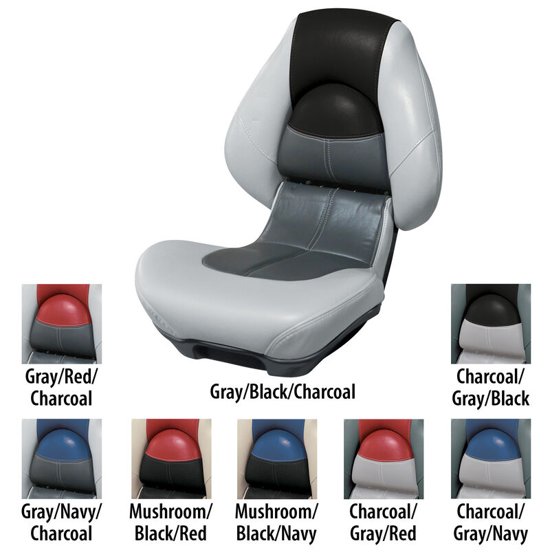 Wise Blast-Off Tour Series Centric Frame 2 Pro Style Boat Seat image number 1