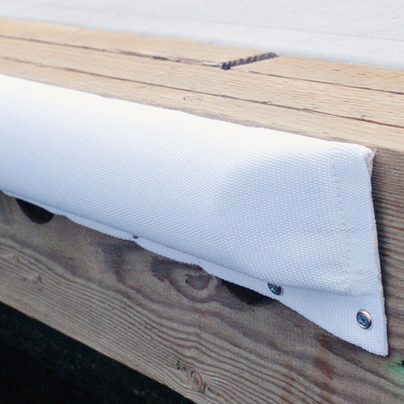 Dock Bumper (Large 5-1/2"W x 2-1/4"D) White 3' image number 3