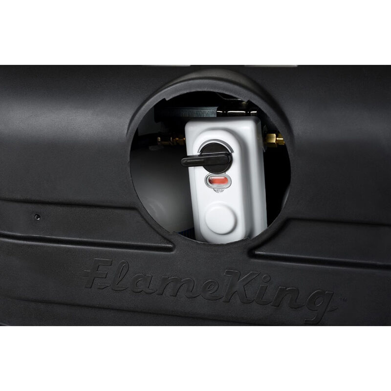 Flame King Dual 20-lb. Propane Tank Cover image number 2