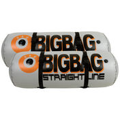 Straight Line Big Bag Twin Pair, 50"L x 20" dia., 540 lbs. each