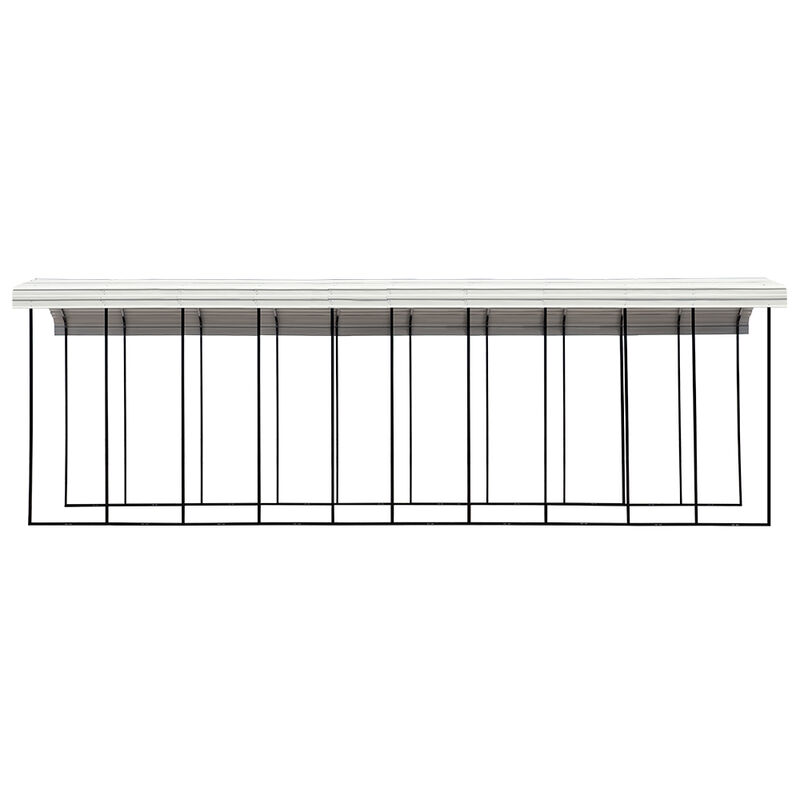 ShelterLogic Arrow RV Carport, 14'W x 47'L x 14'H image number 2