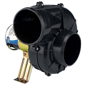 Jabsco 4" 250 CFM 12V Heavy-Duty Flexmount Blower