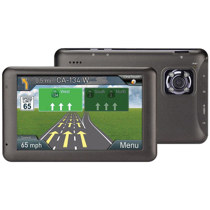 Magellan RoadMate 6230-LM 5&quot; GPS and Integrated Dashcam image number 1