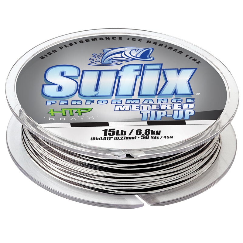 Sufix Performance Metered Tip-Up Ice Braid Line, 20-Lb. Test image number 3