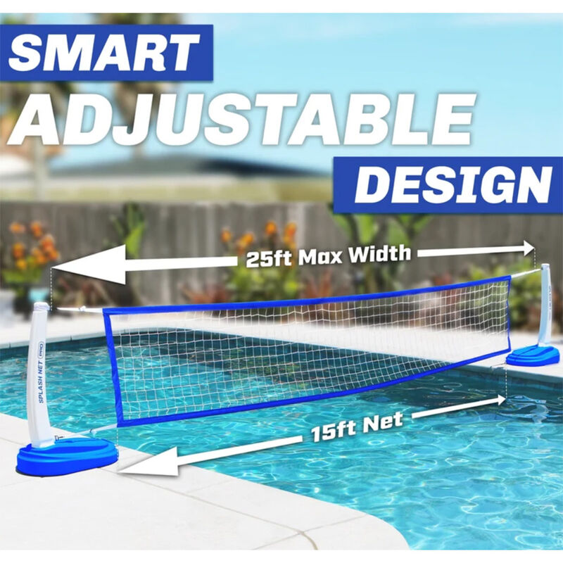 GoSports Splash Net PRO Pool Volleyball Set  image number 2