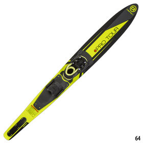 O'Brien Pro Tour Slalom Waterski With Avid Binding And Rear Toe Plate