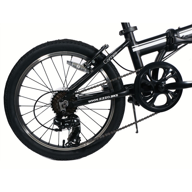 ZiZZO Campo 7-Speed Folding Bicycle image number 4