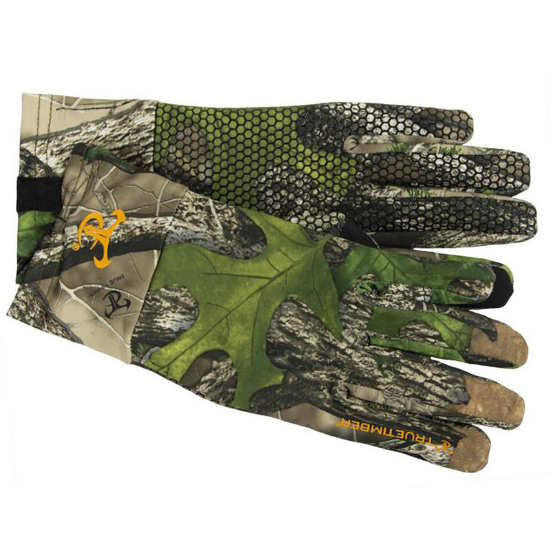 TrueTimber Lightweight Touchscreen Gloves image number 1