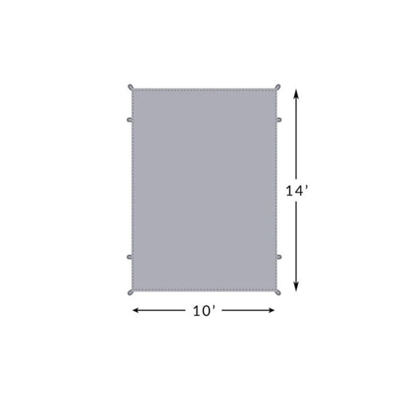 TETON Sports Mesa Tent Footprint, 10' x 14' image number 3