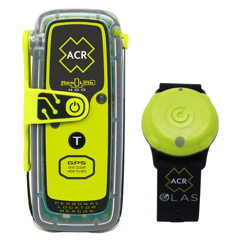 ACR PLB ResQLink; 400 & OLAS Tag Survival Kit image number 1