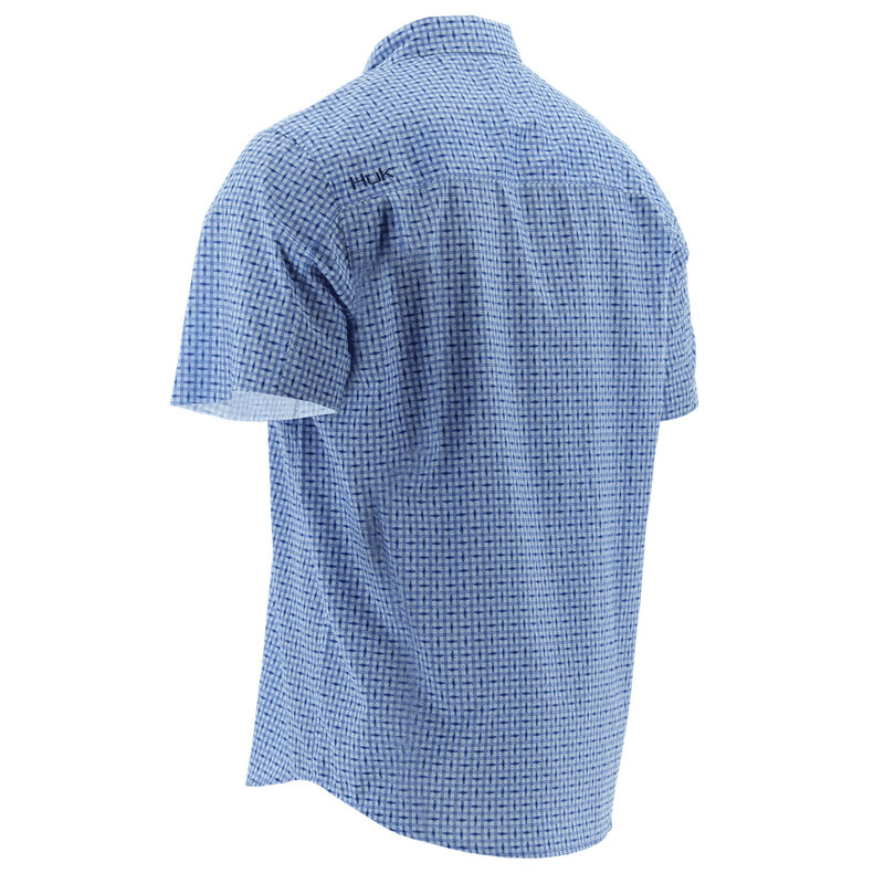 Huk Men's Next Level Santiago Short-Sleeve Shirt image number 8