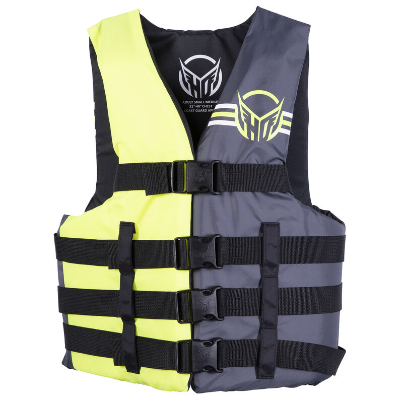 HO Men's Universal Life Jacket - Yellow - L/XL image number 1
