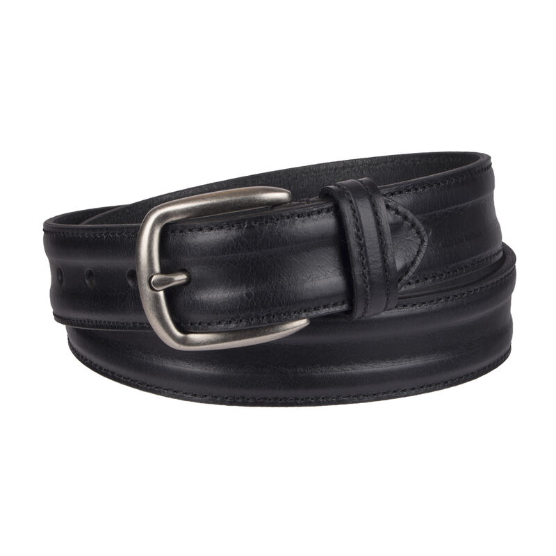 Columbia Men's Leather Logo Belt image number 1