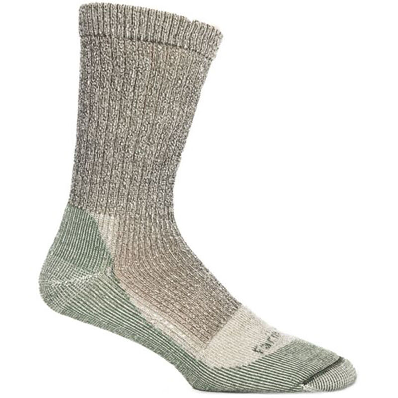 Farm To Feet Men’s Boulder No Fly Zone Lightweight Crew Sock image number 2
