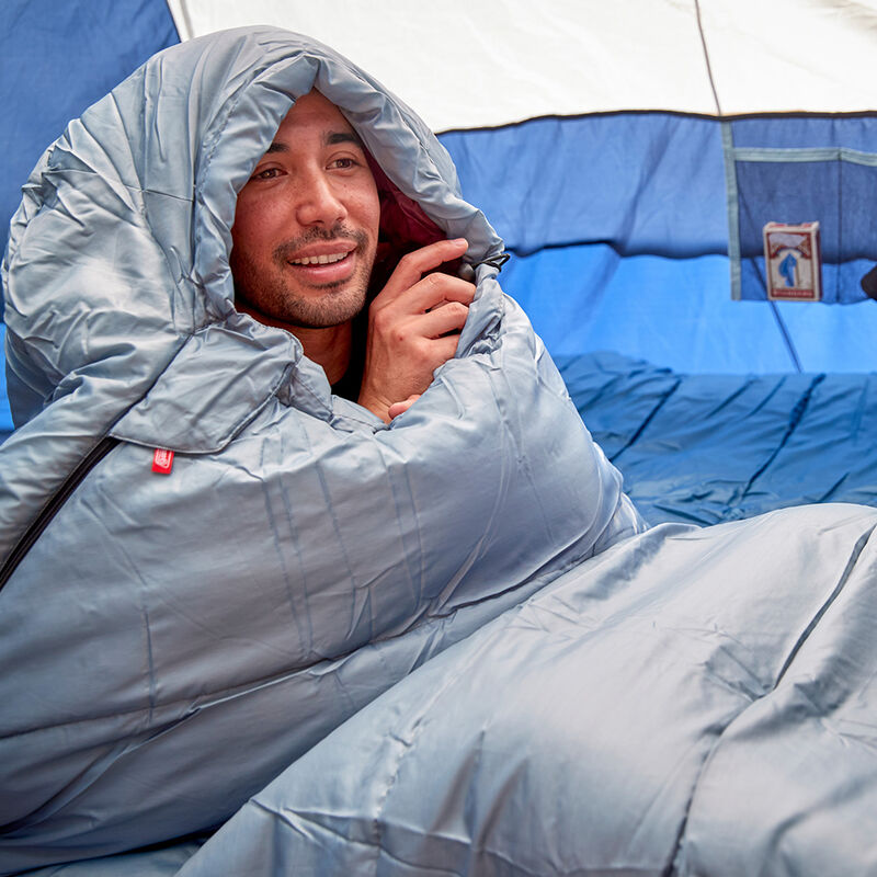 Coleman Tidelands 50&deg;F Big & Tall Mummy Sleeping Bag image number 8