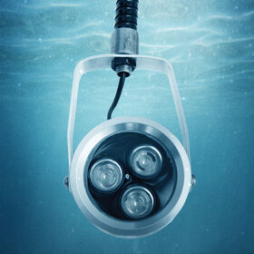 Dock Edge Solar Underwater Lights, 3-Pack