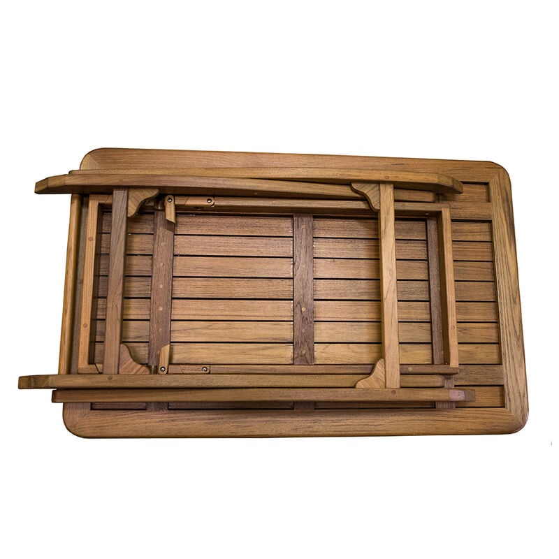 Whitecap Large Adjustable Slat Top Table image number 3