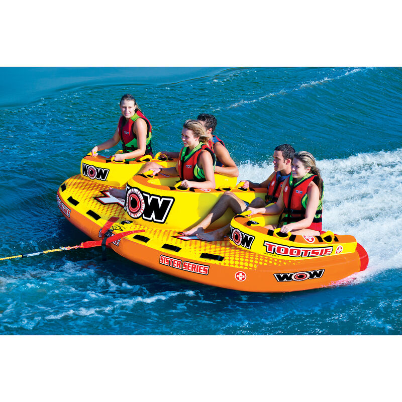 WOW Tootsie 5-Person Towable Tube image number 4