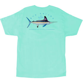 Guy Harvey Men's Clipper Short-Sleeve Pocket Tee