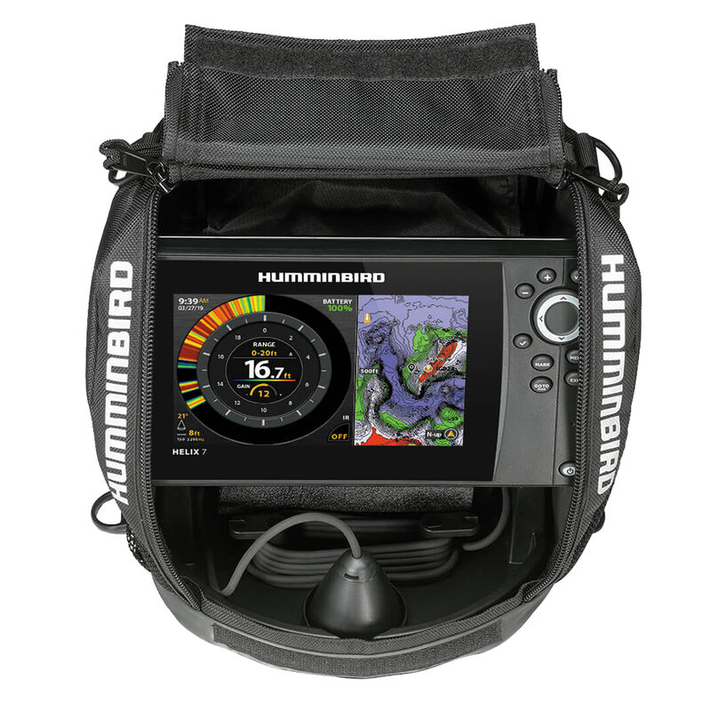 Humminbird Ice Helix 7 Chirp GPS G3 image number 2