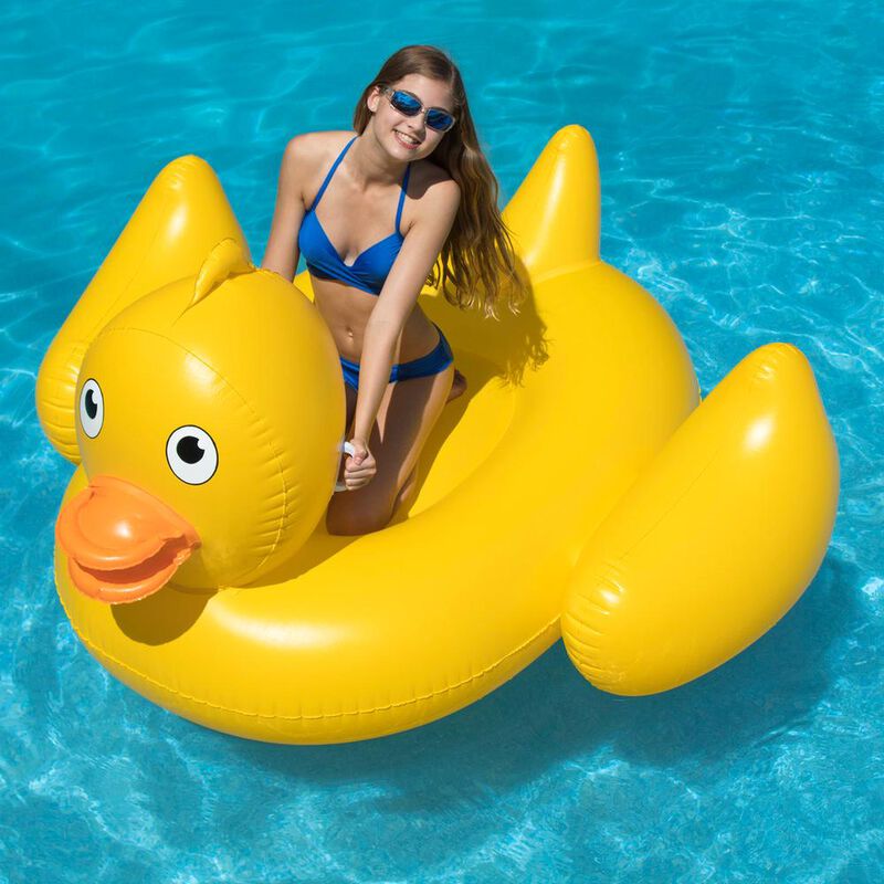 Swimline Giant Lucky Ducky Float image number 2