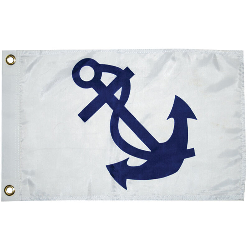 Nautical Officer Flag, 12" x 18" image number 2