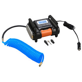 Bulldog Winch 100 PSI Portable Air Compressor, 1.2 CFM Automatic