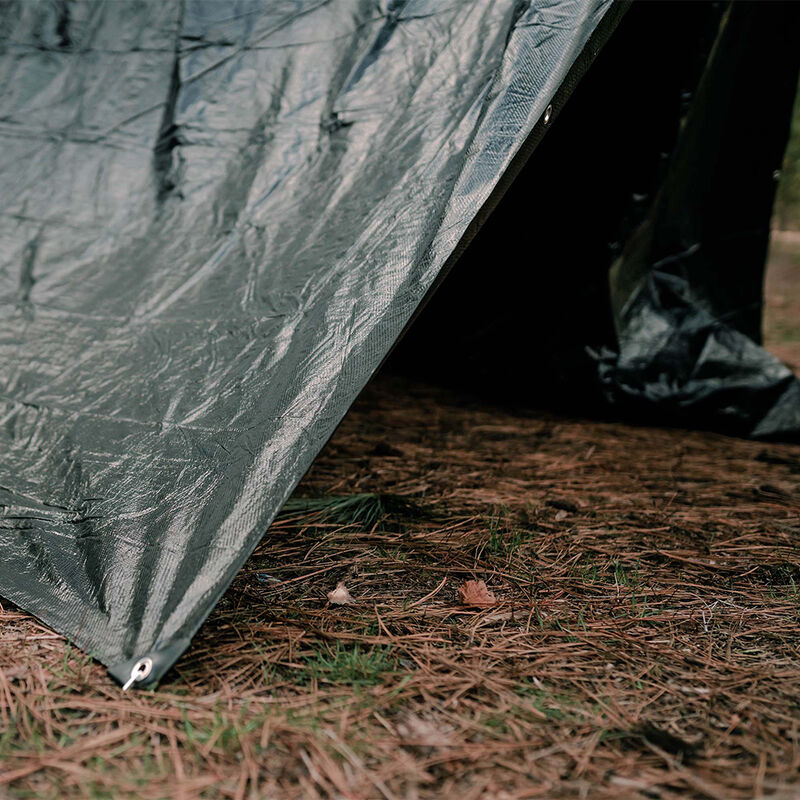 Stansport 16' x 20' Triage Tarps, Set of 4 image number 3