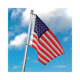 Stainless SteelFlag Pole Kit 48"