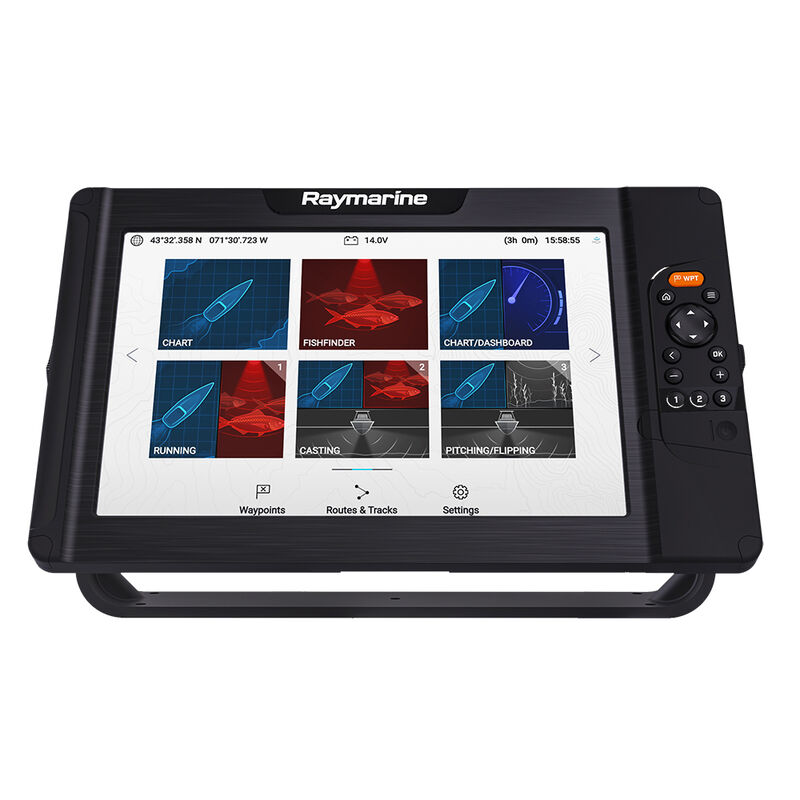Raymarine Element; 12 HV Combo w/ Nav+ US & Canada Chart - No Transducer image number 1