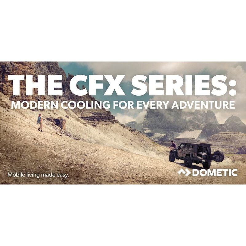 Dometic CoolFreeze CFX 28 Portable Refrigerator/Freezer, 26L image number 4