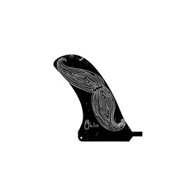 Liquid Force Longboard 6.5 Fin Single Tab…1 Fin