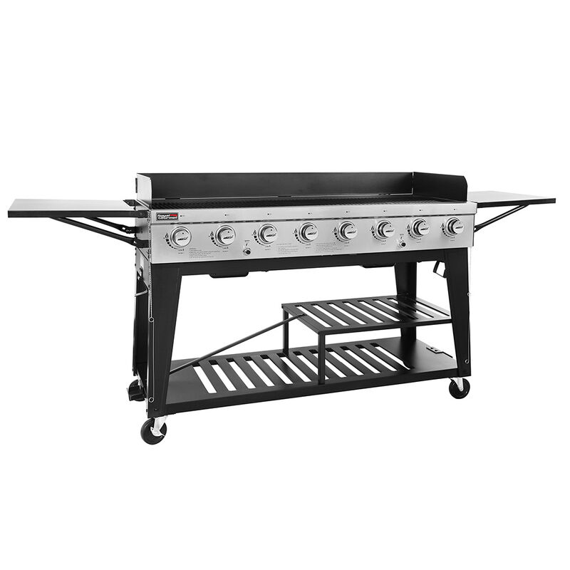 Royal Gourmet GB Series 8-Burner Gas Grill, Black/Stainless image number 14