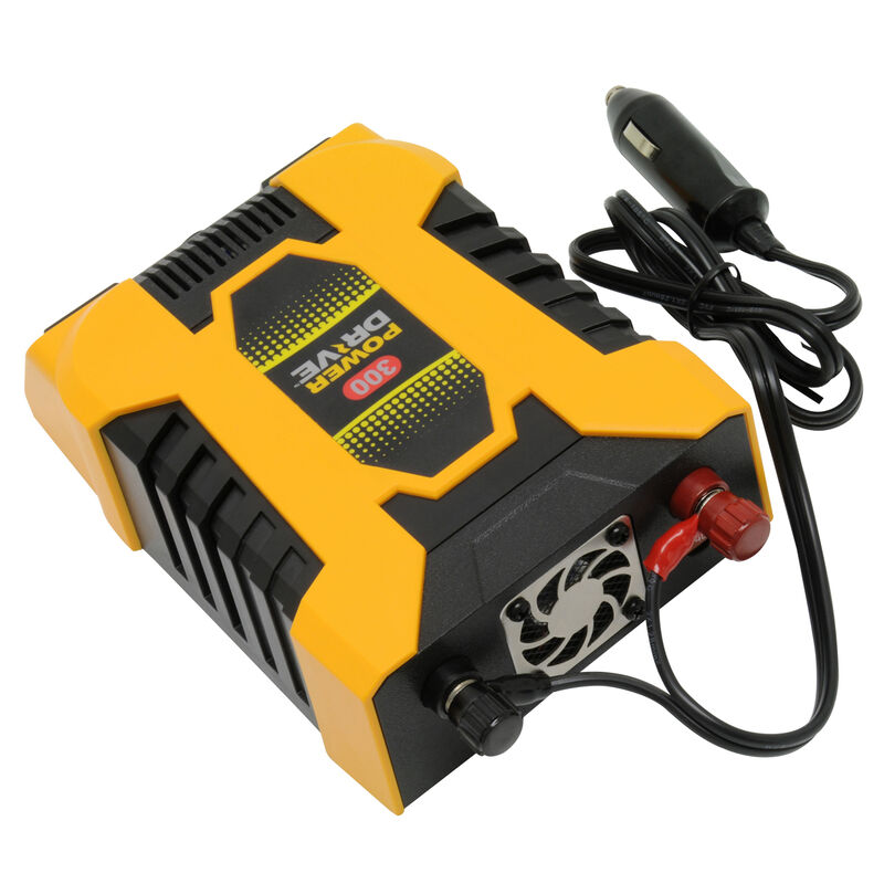 PowerDrive 300-Watt Inverter With 2V/Direct Connect And AC/USB Ports image number 6