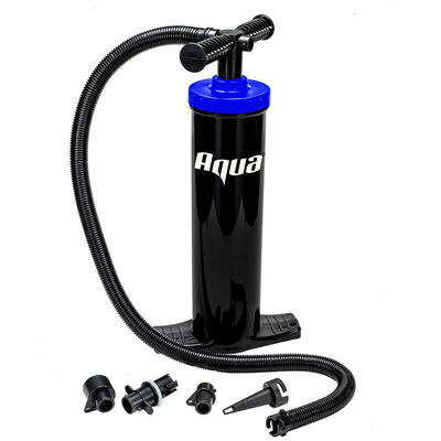 Aqua Leisure Heavy-Duty Dual-Action Hand Pump