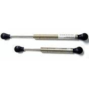 Sierra Stainless Steel Gas Spring - 7.5" Extended Length, Withstands 20 lbs.
