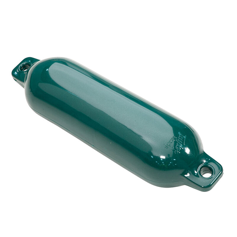 Hull-Gard Inflatable Fender, Emerald Green (10.5" x 30") image number 3