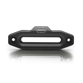 WARN 100333 1" Premium Hawse Fairlead, Black