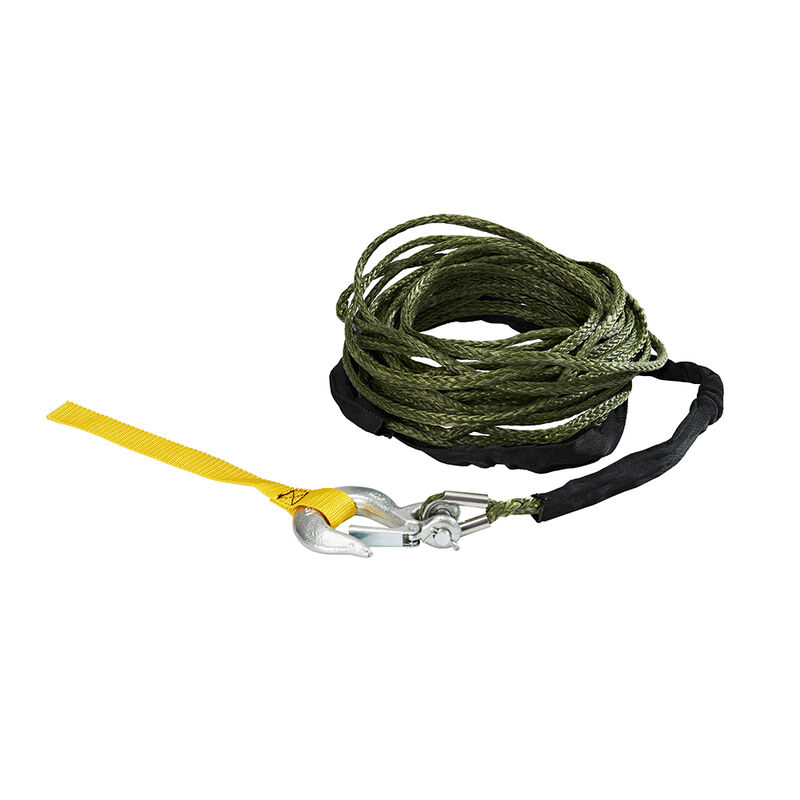 Off Terrain Synthetic Winch Rope Kit, 50' x 0.1875" image number 3