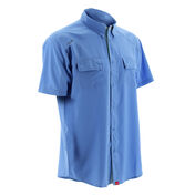 Huk Men's Next Level Short-Sleeve Woven Shirt